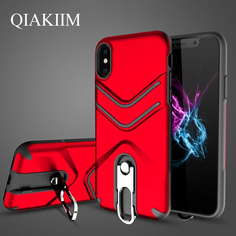 Роскошный гибридный противоударный армированный чехол для iPhone XS Max XR X 8 7 6 6S Plus