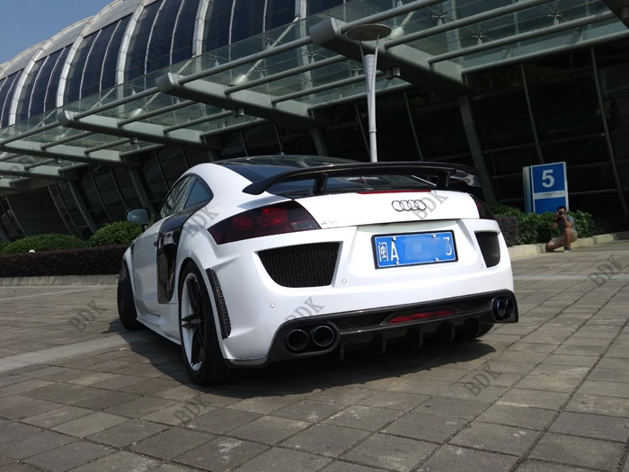 Задний спойлер из углеродного волокна для audi tts gt TT | Автомобили и мотоциклы