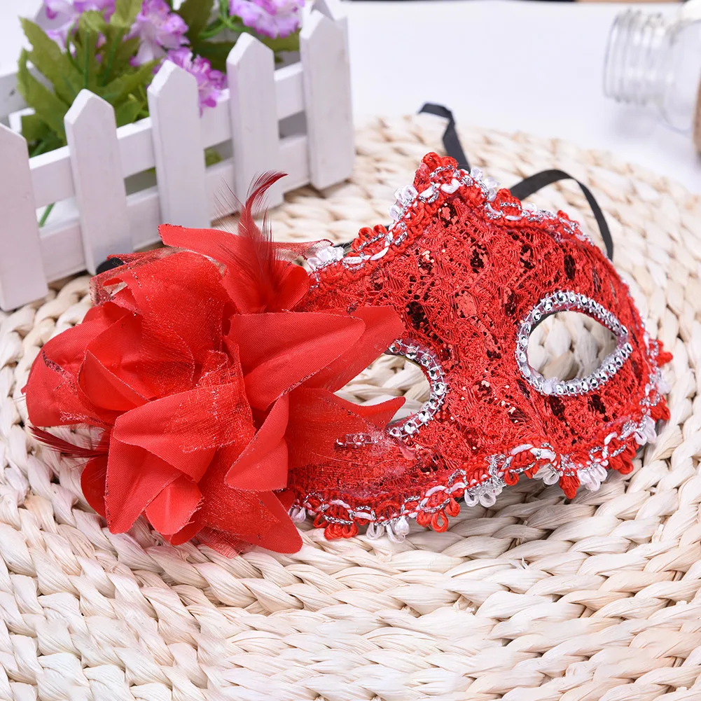 Сверкающая Танцевальная Маска для женщин и девочек маскарадный костюм вечеринки