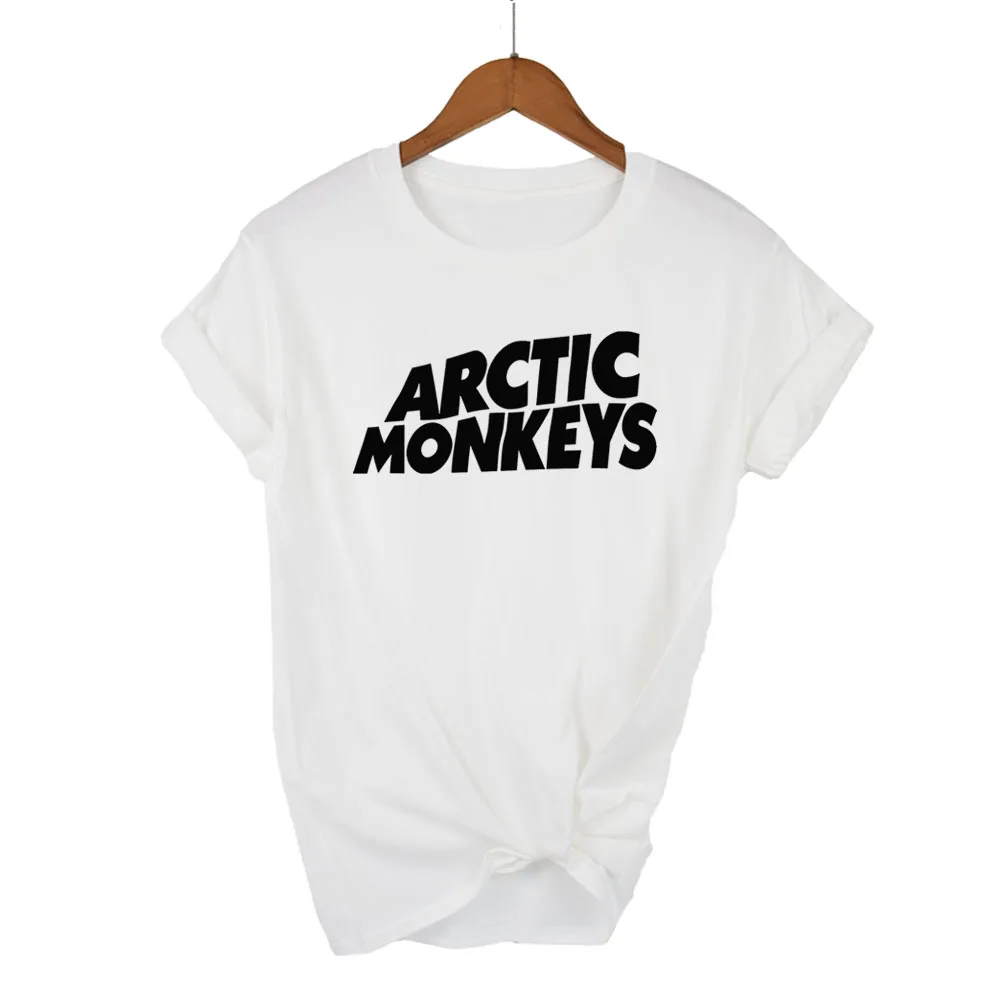 Arctic Monkeys Sound Wave Футболка Топ рок группа концертный альбом Высокая футболка
