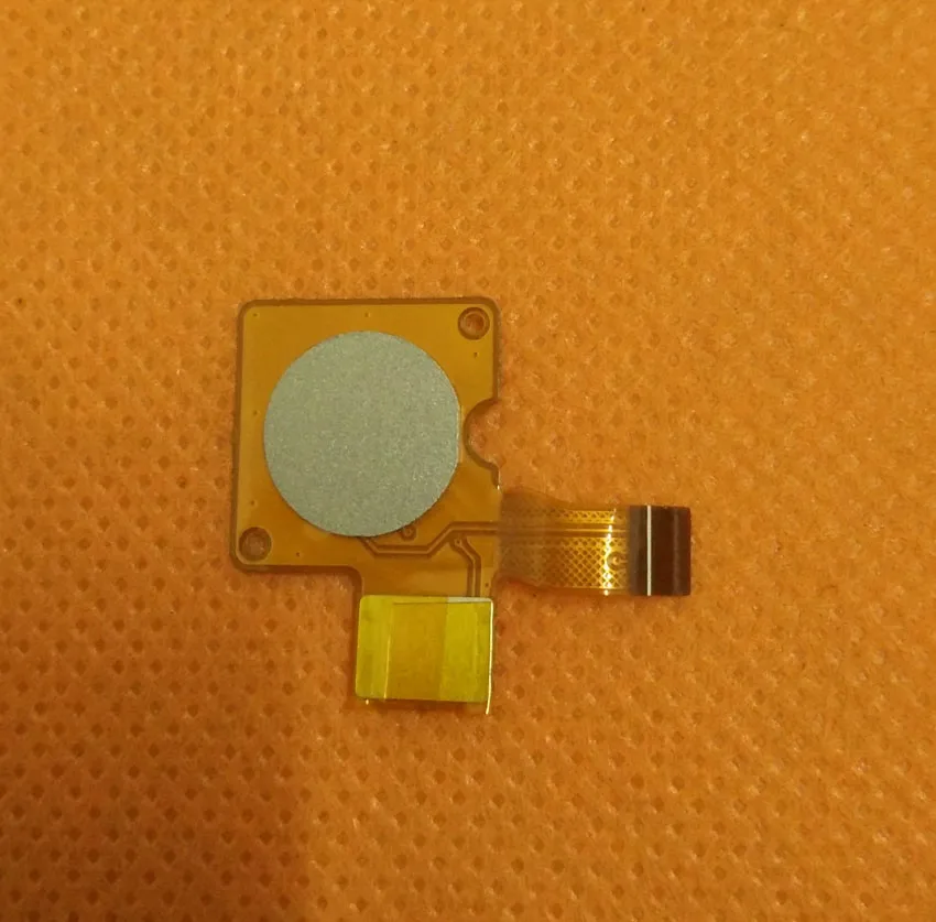 Используется оригинальная кнопка датчика отпечатков пальцев для Oukitel K6000 Pro MT6753