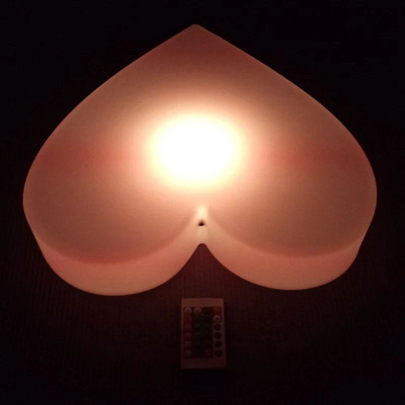 3D светодиодные настольные лампы в форме сердца D40 * высота 8 5 см|table lamp|lamp table lampheart