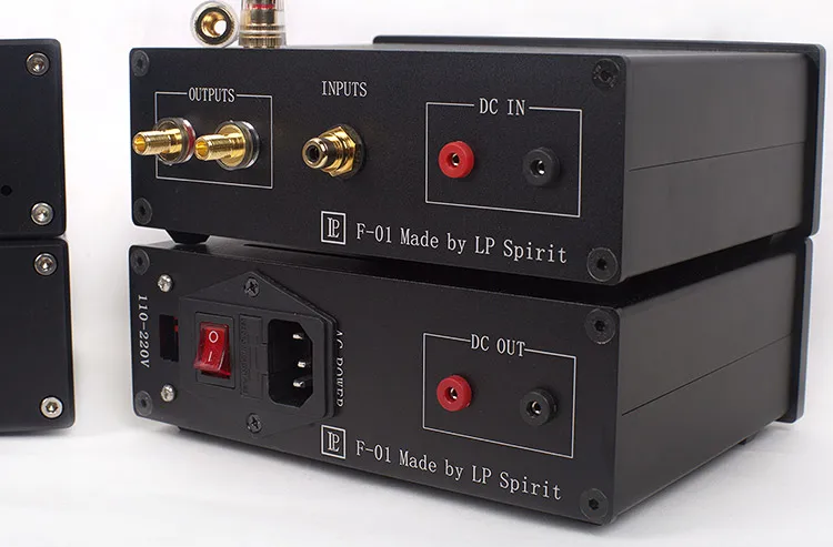 Независимый мини усилитель мощности tetrads Pure класса A стерео Hi Fi