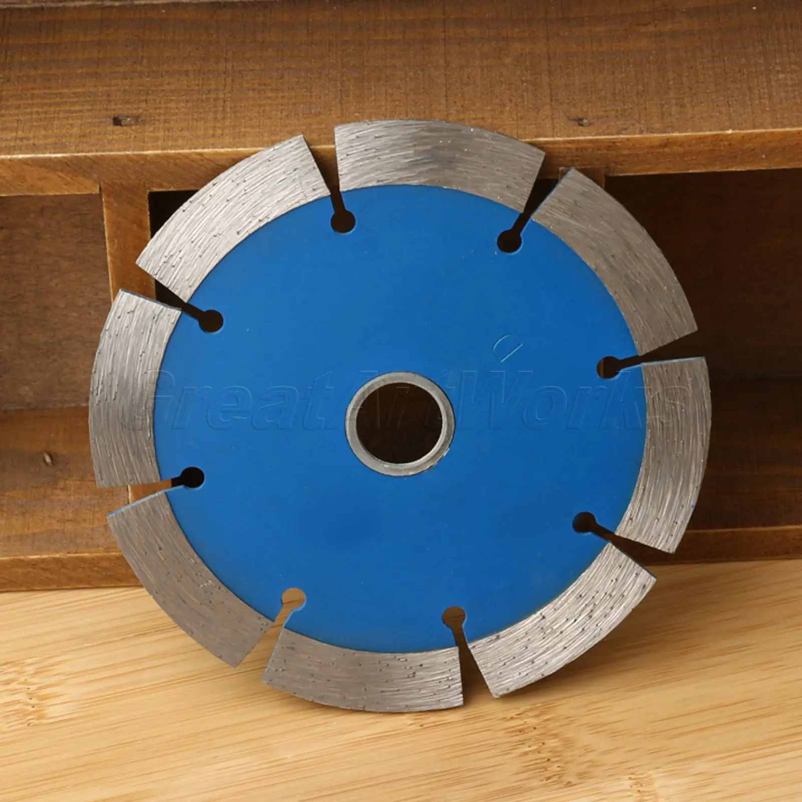 

dophee 114mm Marble Granite Ceramic Diamond Shaping Polishing Cutting 8 Segments Saw Blade Disc Wheel Grinding Dia Tool