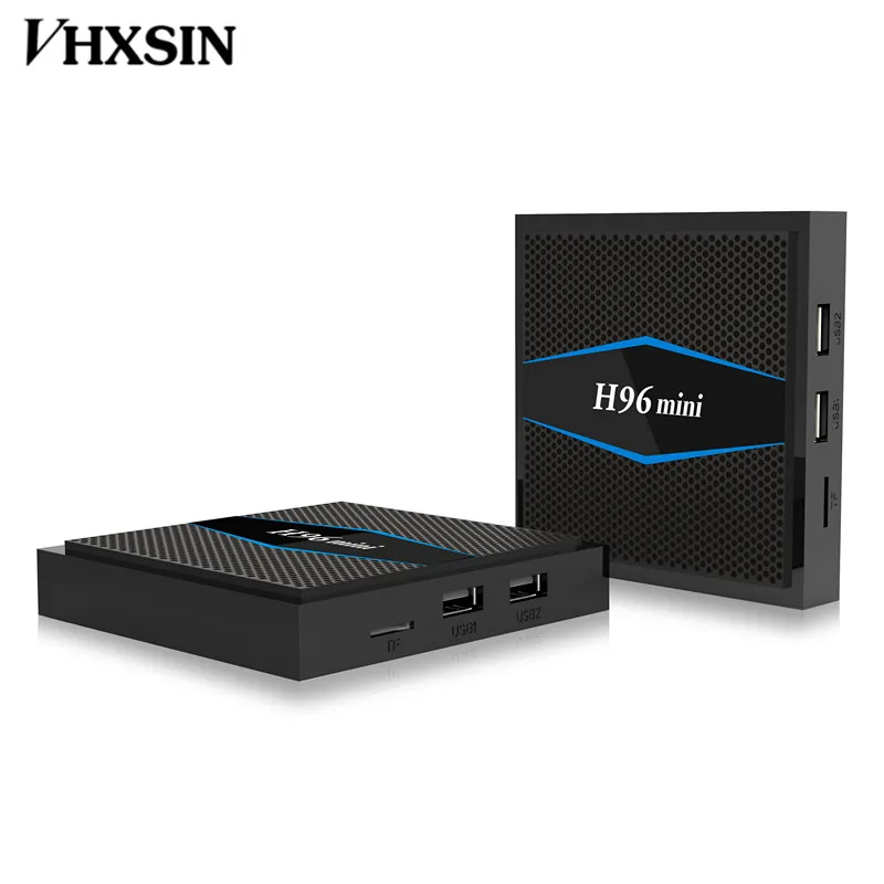 VHXSIN 5 шт./лот H96 mini 2 16G Amlogic S905W QuadCore dual wifi|ТВ-приставки и медиаплееры| |