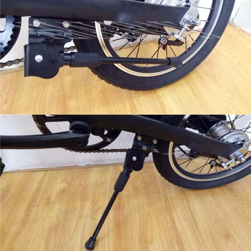 Велосипед Kickstand для Qicycle EF1 Электрический велосипед части FTripod поддержка замена