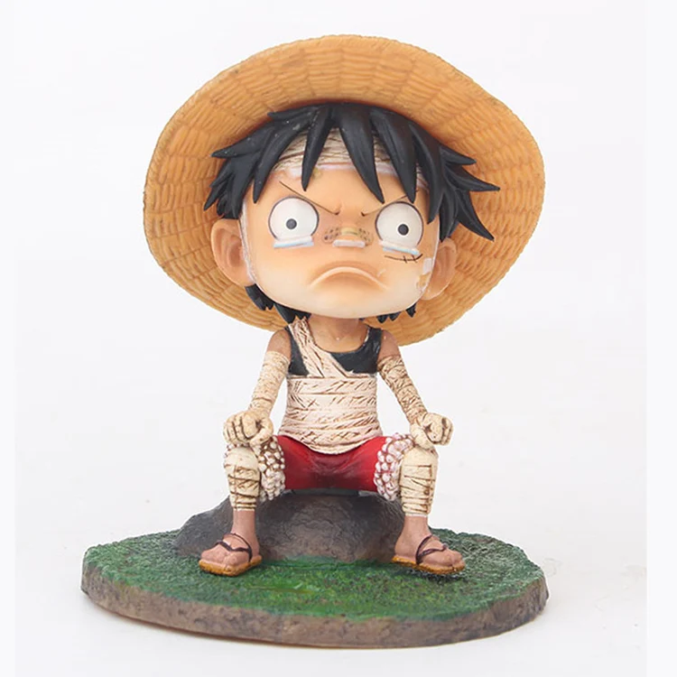 Аниме цельный бандаж Обезьяна D. Экшн фигурка Luffy Sabo Ace из ПВХ Коллекционная модель