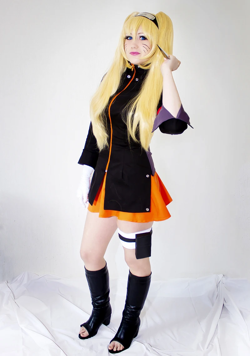 

Naruto The Movie The Last Uzumaki Naruto Female Cosplay Costume