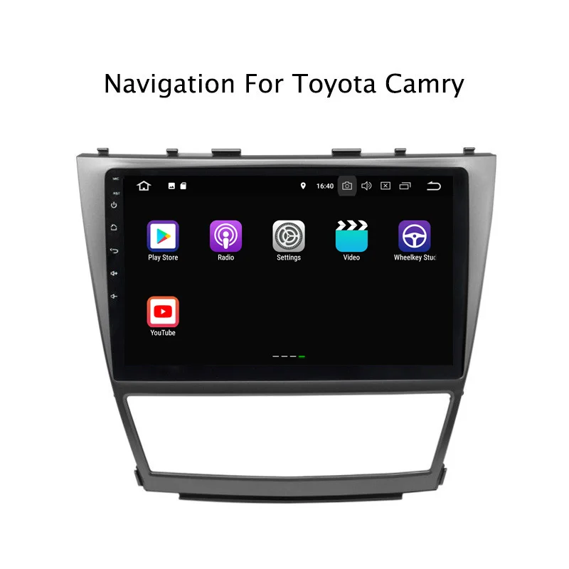 10 1 &quot2G ram 16G rom Android 9 0 автомобильный DVD мультимедийный плеер для Toyota Camry 2006 2007 2008 2009