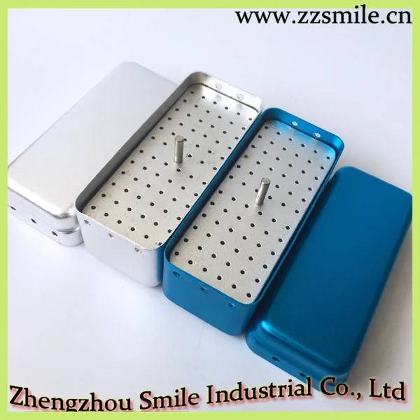 Новый стоматологический ящик для дезинфекции буров с 72 отверстиями сертификат CE