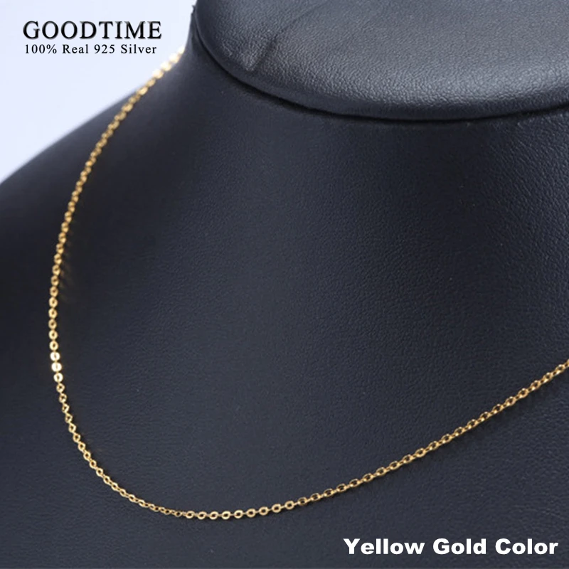 100% Стерлинговое Серебро 925 пробы ожерелья цепочки оптовая продажа ювелирные