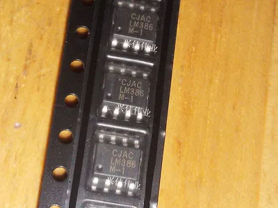 100 PCS LM386 LM386M 1|Интегральные схемы| |