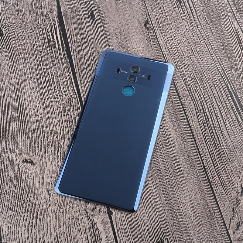 Алессер для Huawei Mate 10 Pro крышка батареи с объективом камеры запасная Защитная