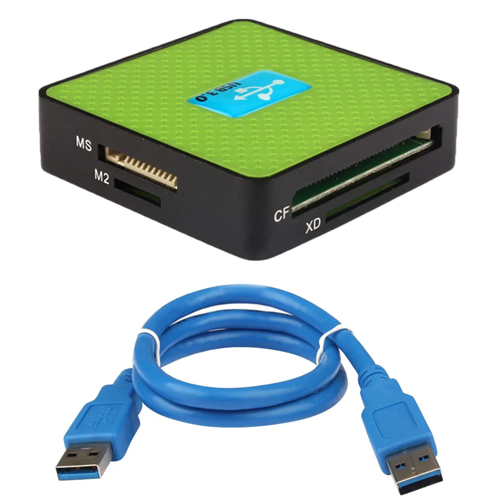 USB 3 0 устройство для чтения карт памяти многофункциональный высокоскоростной SD TF
