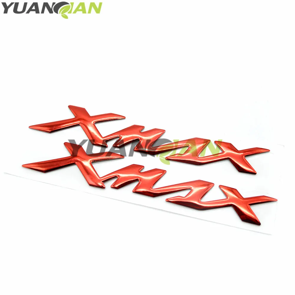 Бесплатная доставка наклейки 3D для мотоцикла эмблема Бака Yamaha 4 вида цветов XMAX 125