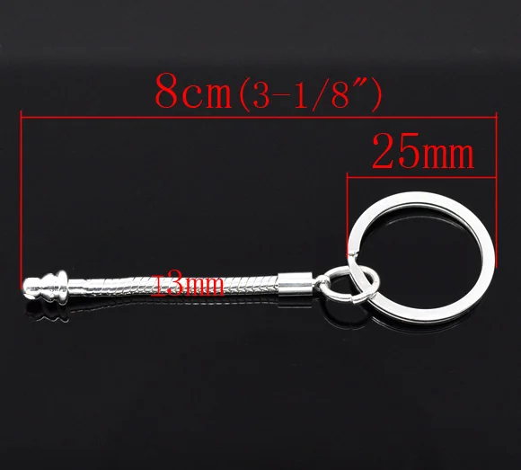 2017 New LASPERAL 5PCs Key Chains&ampKey Rings Fit European Beads 8cm Handmade Holders Jewelry Making Accessories | Украшения и