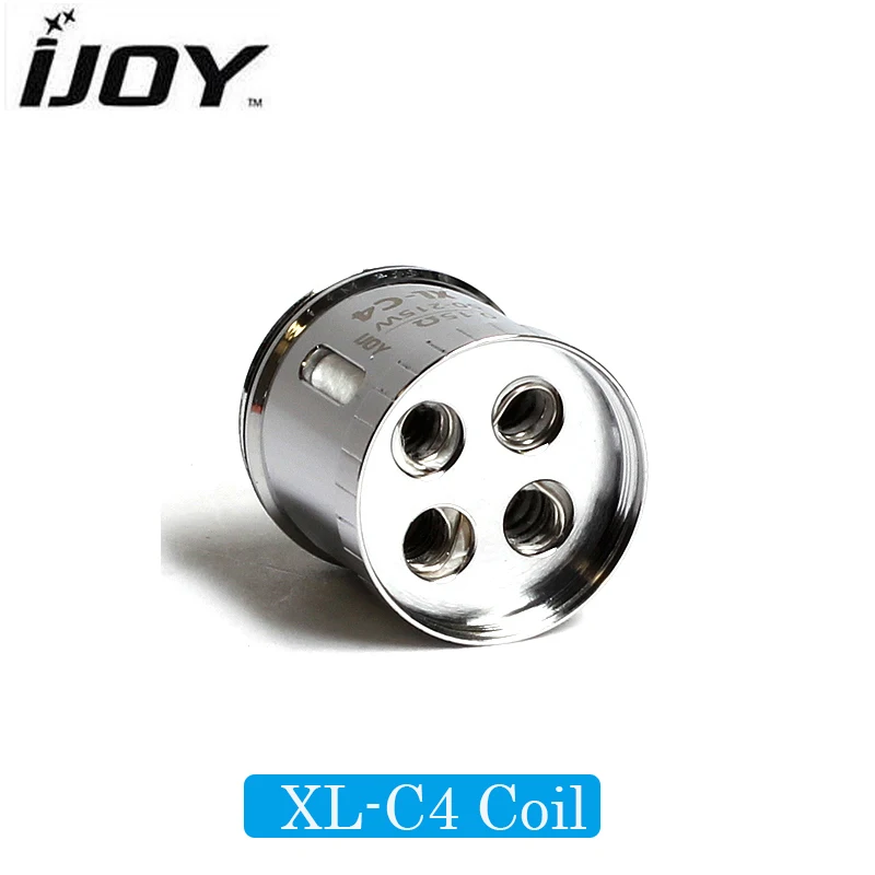 3 шт. оригинальный IJOY XL C4 Головка Катушки 0.15ohm 215W светильник вверх чип катушка для