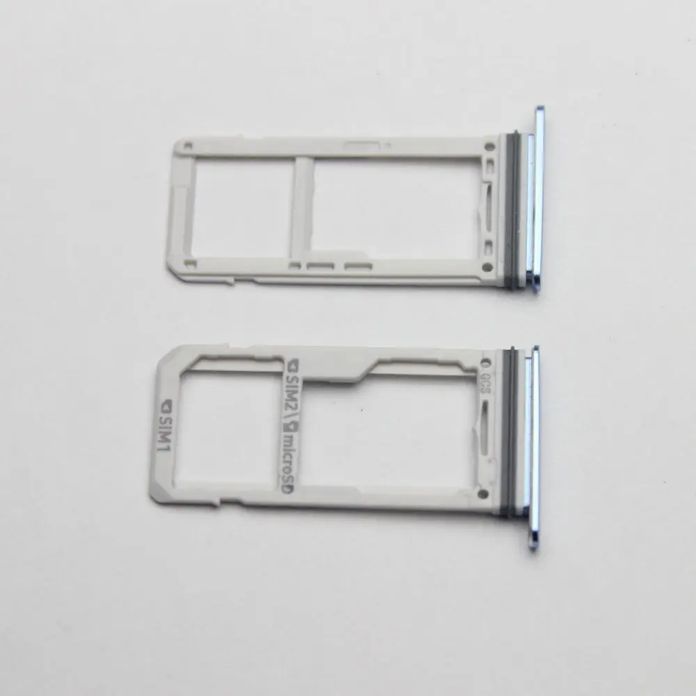 Держатель для sim карт слот карты Samsung Galaxy S8 G950 G950F G950FD двух Sim Plus G955FD G955F G955U|Шлейфы