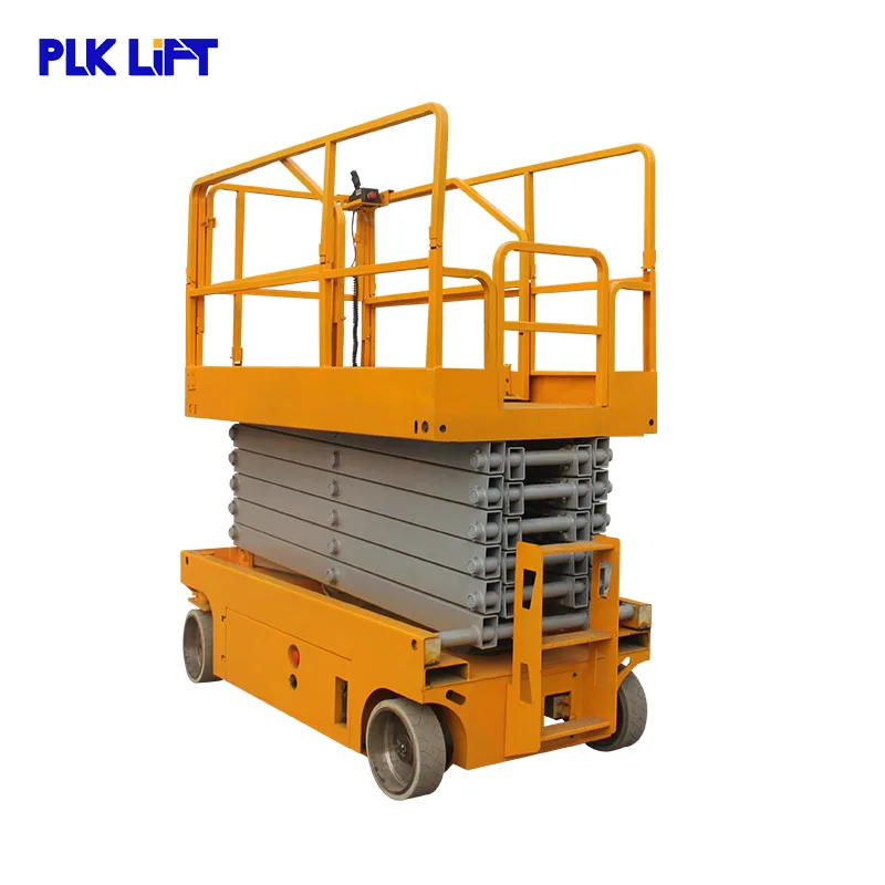 Мобильный Электрический гидравлический ножничный подъемник |