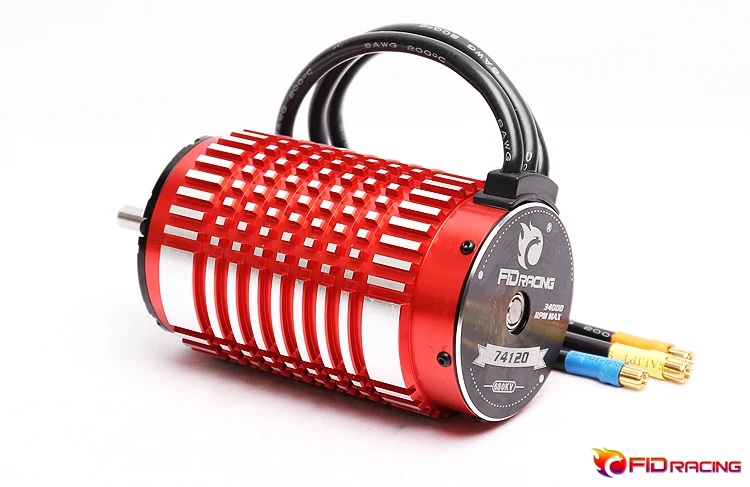 FID бесщеточный мотор 74120 для 1/5 Dragon hammer Voltz может поместиться losi 5ive-T losi dbxl к электрической версии