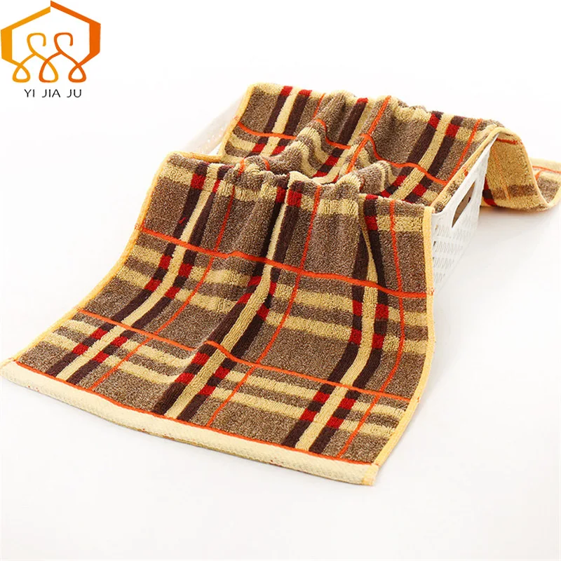 Новое поступление хлопковое однотонное банное полотенце для взрослых
