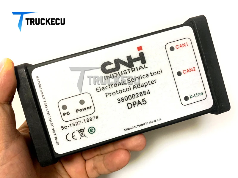V9.0 CNH Est диагностический комплект cnh дизельный электронный Сервис Инструмент CNH est 380002884 для new голландский чехол для трактора