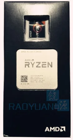 Новый AMD Ryzen 5 2400G R5 2400 г с Radeon RX Vega 11 Графика 4 Core Вентилятор охлаждения 3 6G 65 W