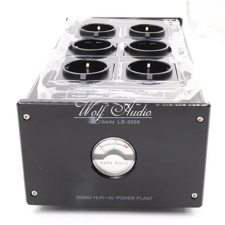 LB 5600 Hi Fi Европейский Стандартный Мощность фильтр ЕС расширенные