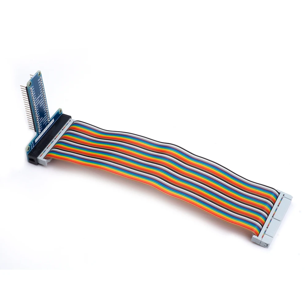 Raspberry Pi 3 B+ 40 Pin GPIO Cable Line совместимый 40 Pin удлинитель плата адаптер для Raspberry Pi 3 Model B+ для Orange Pi PC