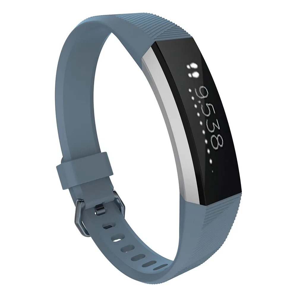 Мягкий силиконовый ремешок для наручных часов Fitbit Ace Для Alta HR сменный умный