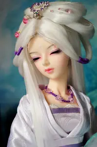 Wamami Od 13 BJD Dollfie Girl Set-Chi Yao Free Face UpEyes