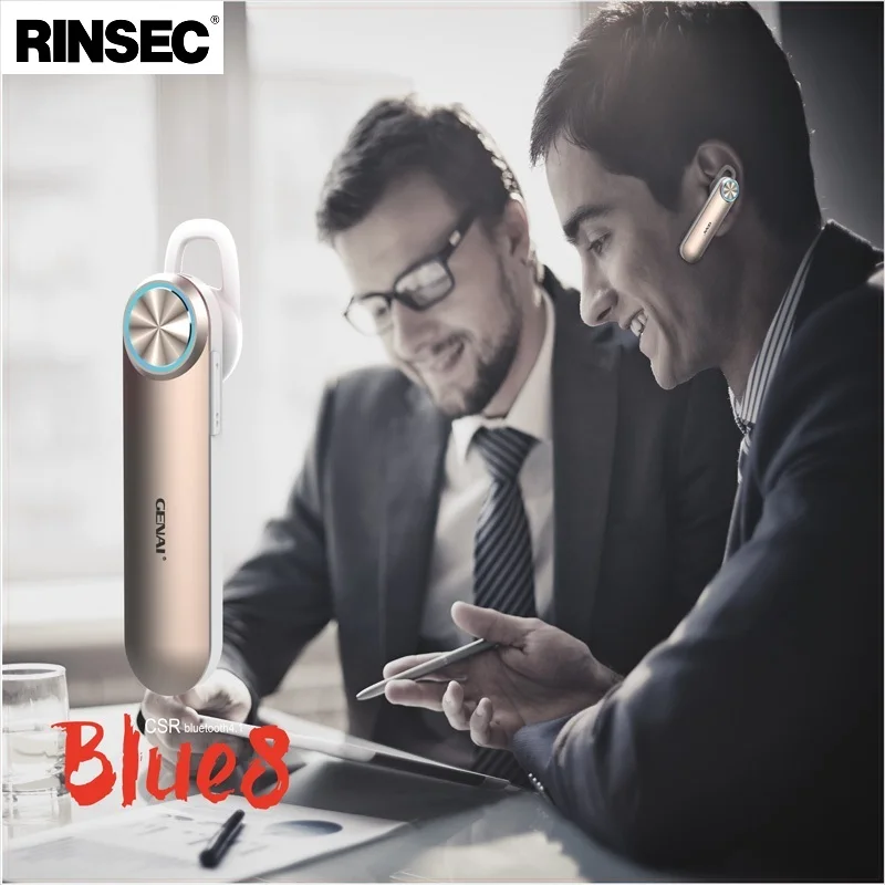 Bluetooth гарнитура с микрофоном 180 мАч 40 дней в режиме ожидания|bluetooth headset|headset