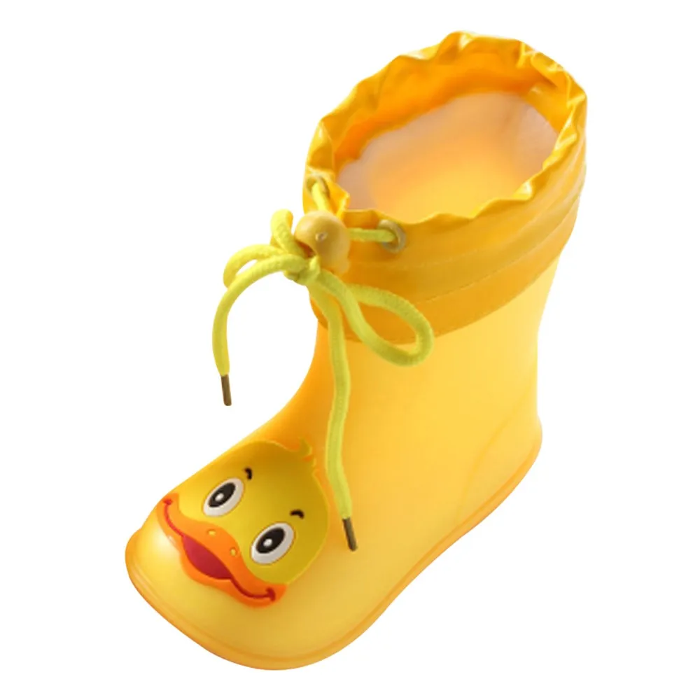 Children's shoes Rain Boots Winter Baby Boys Girls Snow fashion Rubber boots dropshipping | Мать и ребенок