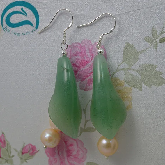 Женские серьги из серебра 925 пробы с натуральным жемчугом|gifts for women|gift giftsdrop earrings |