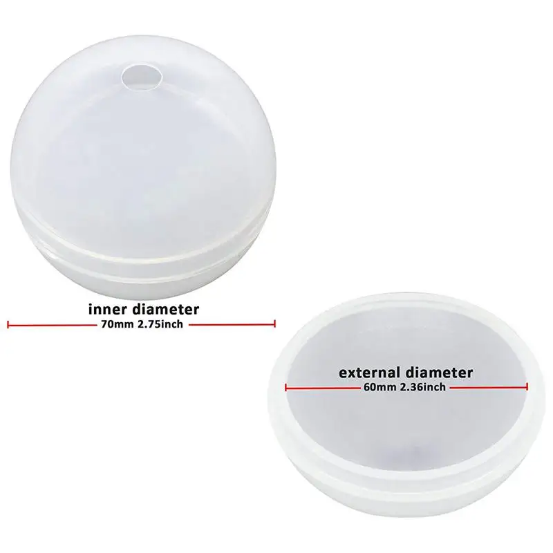 DIY Paperweight Silicone Mold for Polymer Clay Crafting Resin Epoxy Jewelry Making 2-Bundle | Украшения и аксессуары