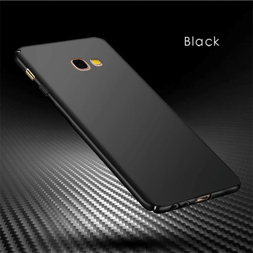 Для samsung Galaxy A5 2017 A520 жесткий пластиковый 5 2 "чехол s Роскошный Матовый ультра