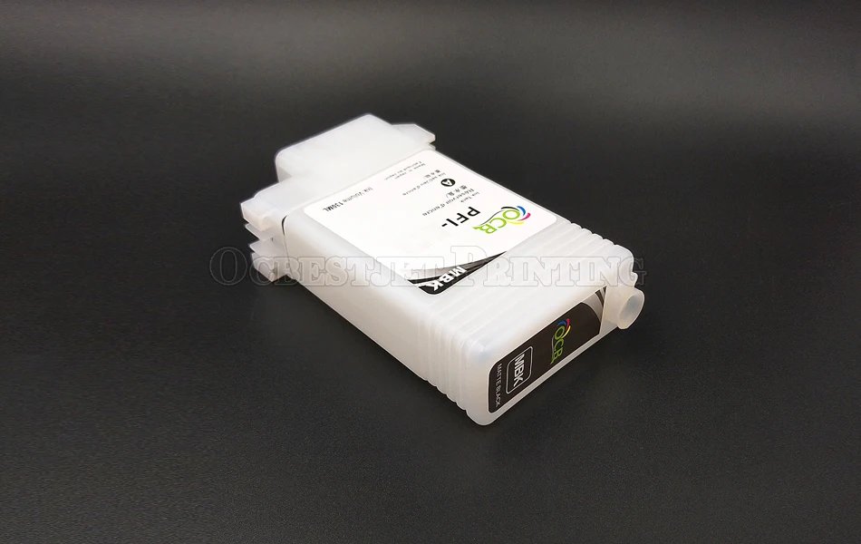 PFI-107 130 мл PFI107 пустые перезаправляемые картриджа без чип для Canon IPF-670 IPF-680 IPF-685 IPF-770 IPF-780 IPF-785
