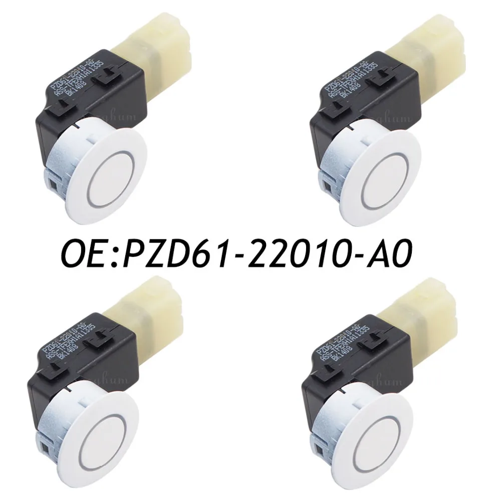 4 шт. PZD61-22010-A0 PDC задний ход обратный Датчик парковки для Toyota PZD61-22010 белый |