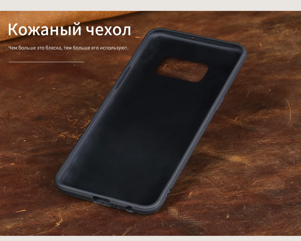Кожаный чехол для Galaxy S10 S8 S9 S7 plus, чехол для samsung A50 A70 A5 S10e Note 8 9 Crazy Horse leder Armor