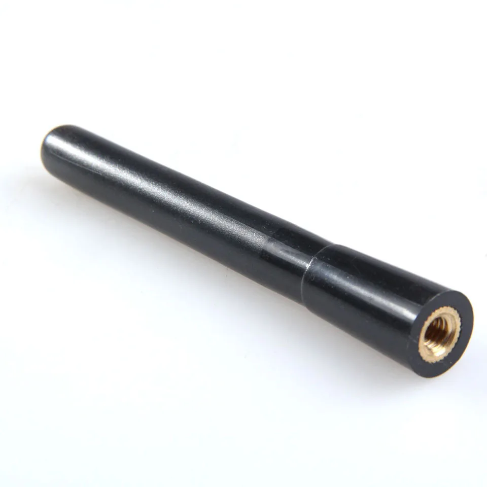 Новая Универсальная 3 7 дюймовая черная короткая антенна для верхней крыши