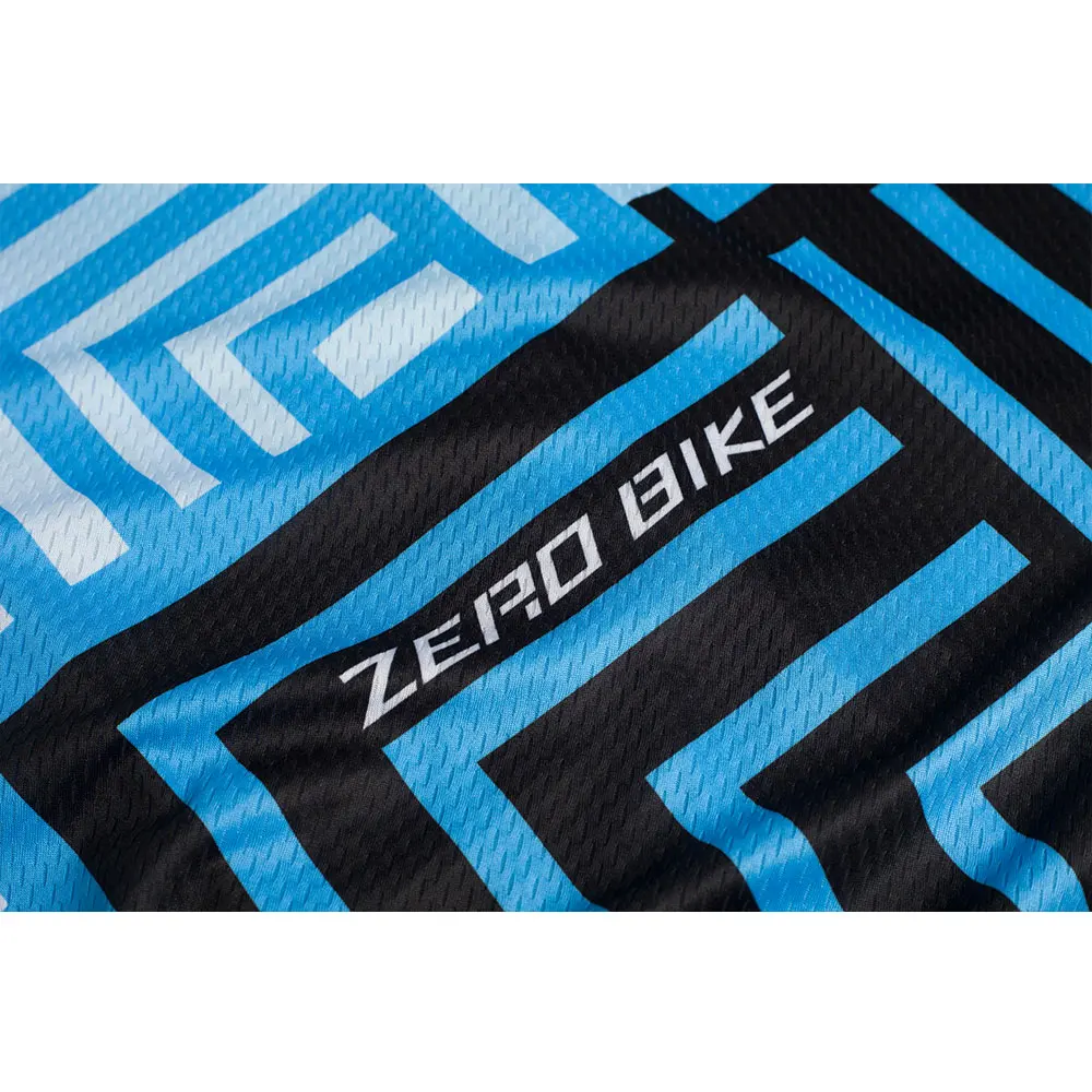 ZEROBIKE летний мужской комплект одежды для велоспорта на открытом воздухе