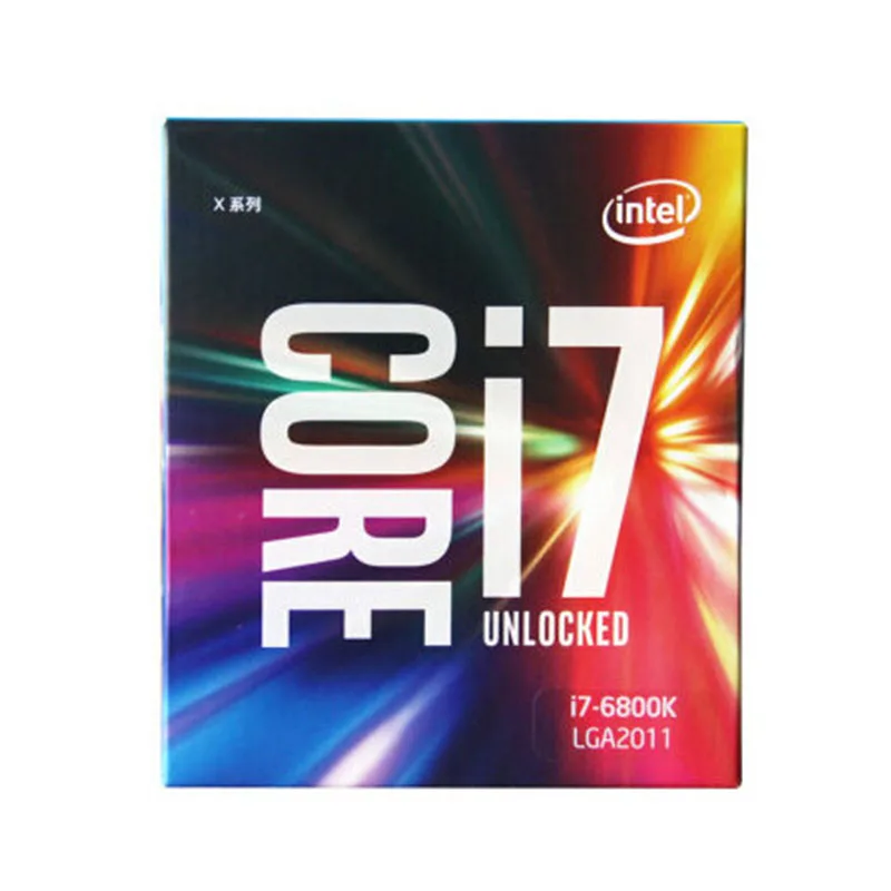 Процессор Intel/ Intel в штучной упаковке шесть ядер процессор с ASUS I7-6800K X99 | Компьютеры
