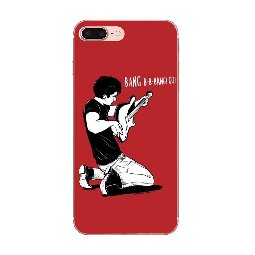 Поп Arctic Monkeys Роскошный Гибридный чехол для телефона Galaxy J1 J2 J3 J330 J4 J5 J6 J7 J730 J8 2015 2016
