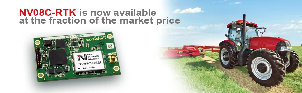 

Для NV08C-RTK-A GPS ГЛОНАСС позиционирования и руководство инструмент