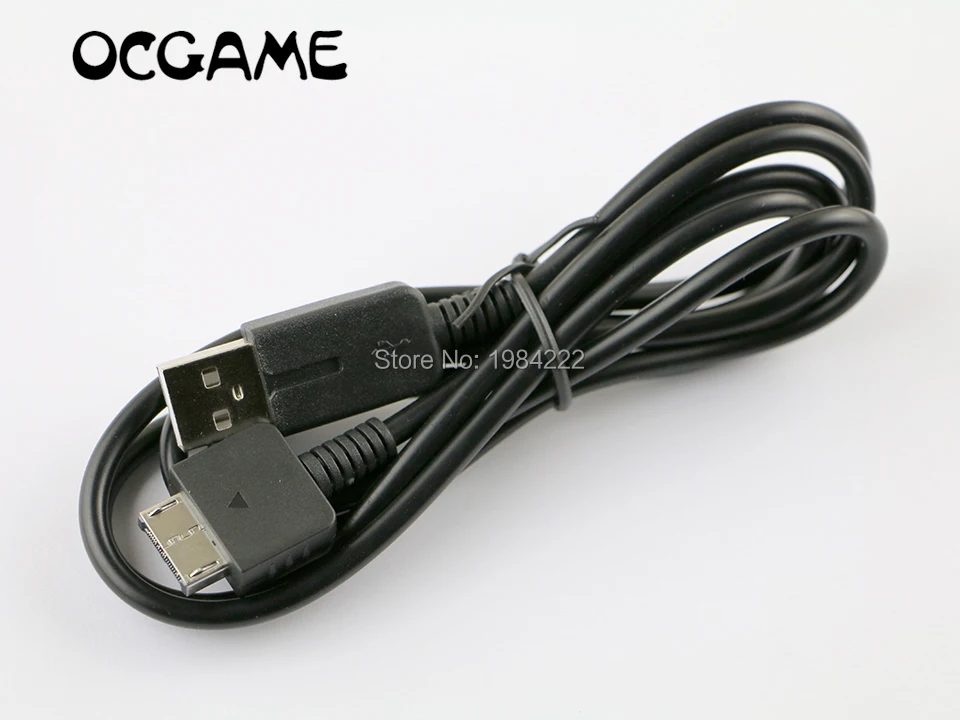 

OCGAME 50 шт./лот Новый 3 фута 2 в 1 USB-кабель для передачи данных и зарядки для PSVita PSV1000 PSV 1000 PS Vita