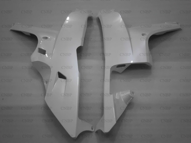 CBR 600 RR 2007 - 2008 комплекты обтекателей CBR600 Пластиковые обтекатели 08 жемчужные белые