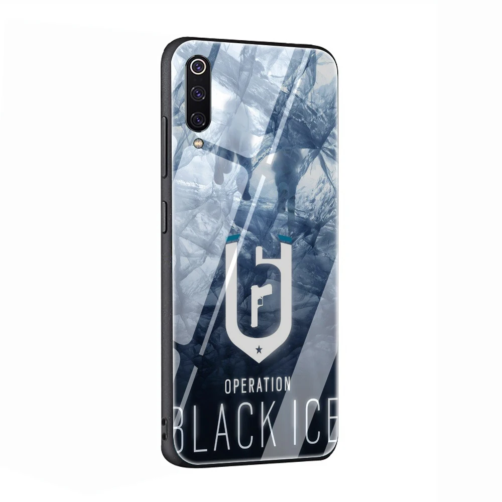 G8 Чехол для телефона из закаленного стекла Rainbow Six Siege для Xiaomi mi 8 9 Red mi 4X 6A Note 5 6 7 Pro Pocophone F1 - Цвет: G8