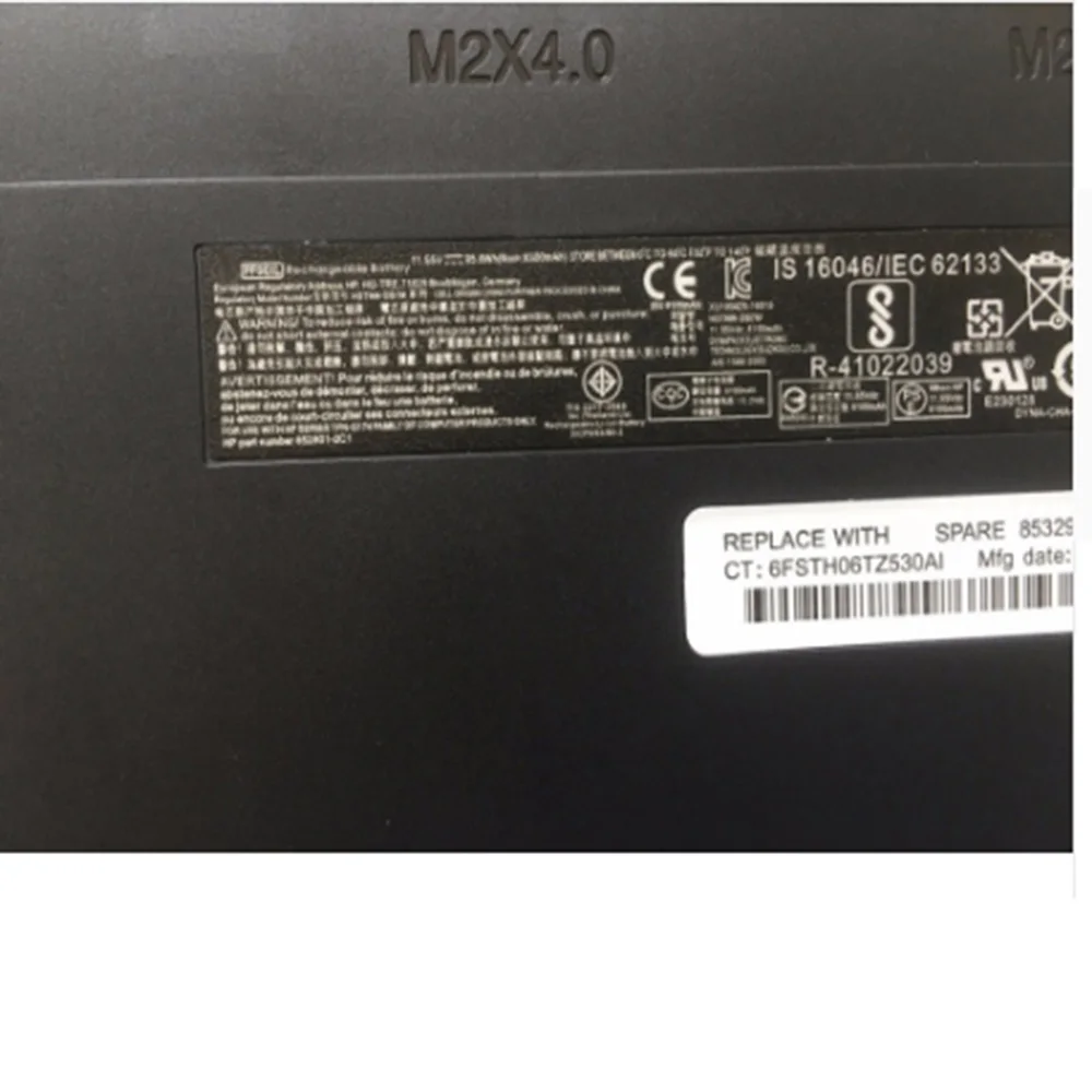 95.8Wh 8300mAh 11 55 V PF06XL новый оригинальный Аккумулятор для ноутбука HP Omen 17-w110ng HSTNN-DB7M