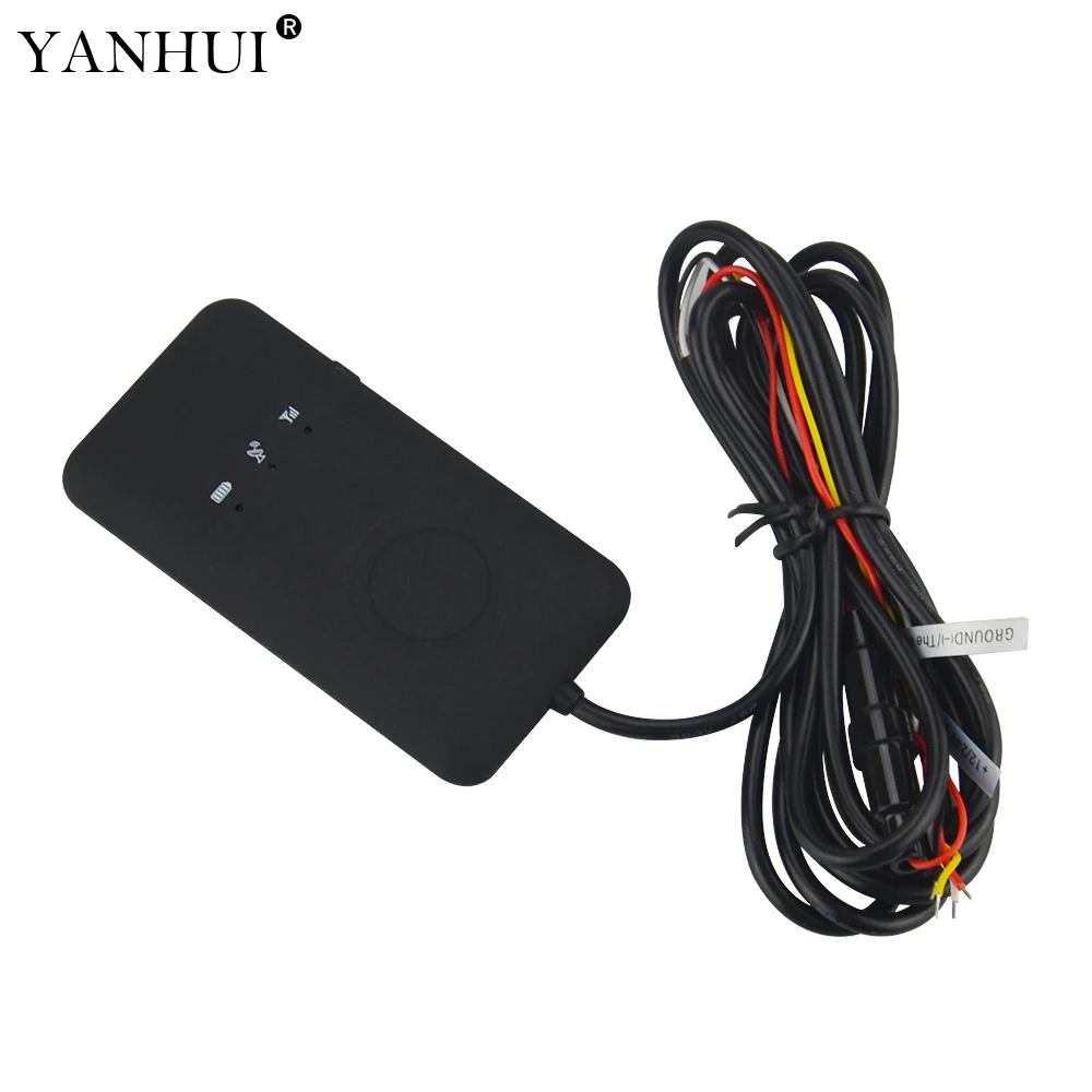 CCTR 828 gps трекер для автомобиля Встроенный перезаряжаемый аккумулятор отключения