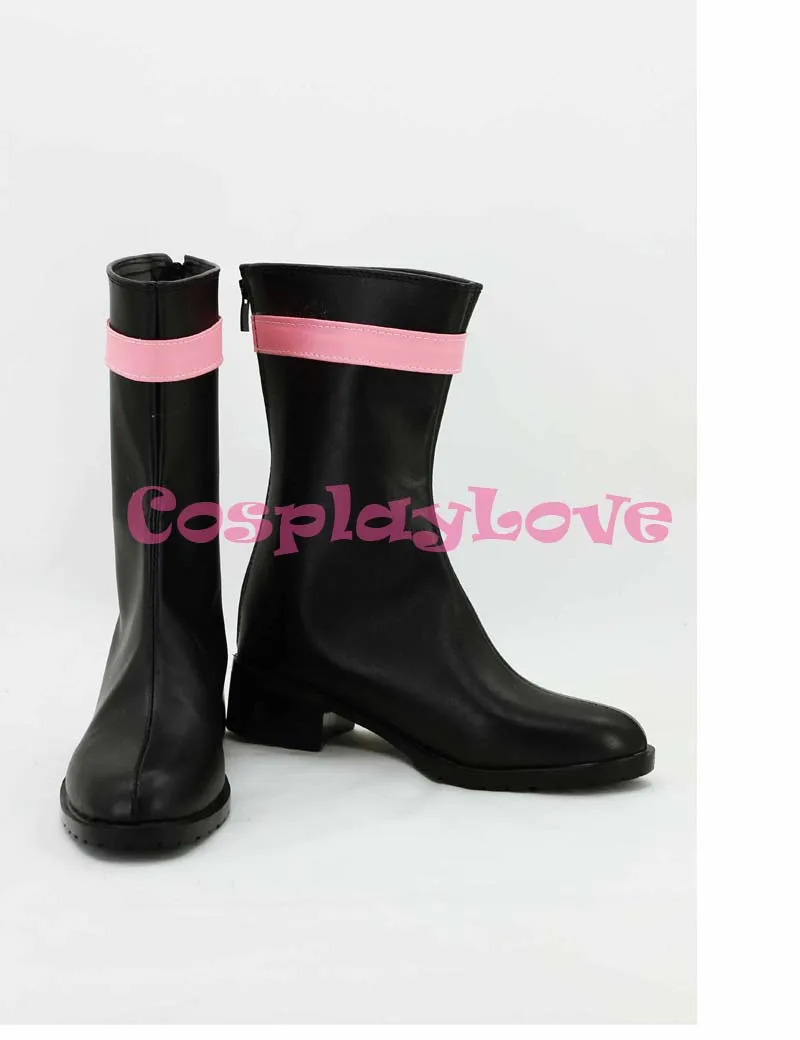 Botas para o Natal Preto Nenhuma Marca Meninas Nishikino Maki Cosplay Sapatos Mais Novo Personalizado Feito Anime Japonês Lovelive! Halloween